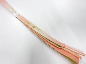 未使用品　正絹　高麗　手組帯締め